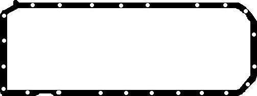 BGA OP1346 - Gasket, oil sump parts5.com