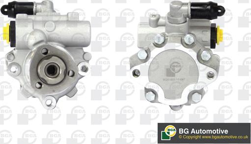 BGA PSP9600 - Hydraulic Pump, steering system parts5.com