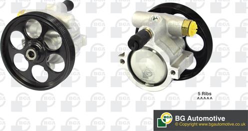 BGA PSP6305 - Hidraulična pumpa, upravljački sustav www.parts5.com