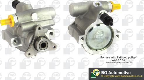 BGA PSP6300 - Pompa hidraulica, sistem de directie www.parts5.com