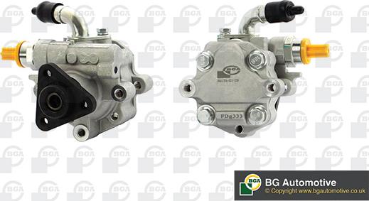 BGA PSP0140 - Hydraulic Pump, steering system www.parts5.com