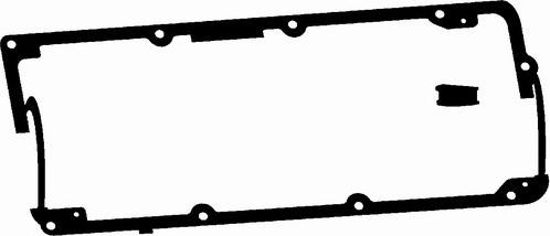 BGA RK4368 - Komplet tesnil, pokrov glave valja (cilindra) www.parts5.com