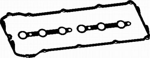 BGA RK4327 - Tihendikomplekt, klapikaas www.parts5.com