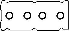 BGA RK6333 - Gasket Set, cylinder head cover www.parts5.com