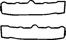 BGA RK6379 - Set garnituri, Capac supape www.parts5.com