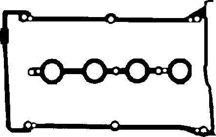 BGA RK6376 - Set garnituri, Capac supape www.parts5.com