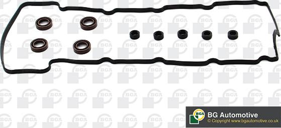 BGA RK2307 - Set garnituri, Capac supape www.parts5.com