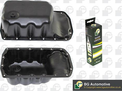 BGA SP6702 - Oil sump www.parts5.com