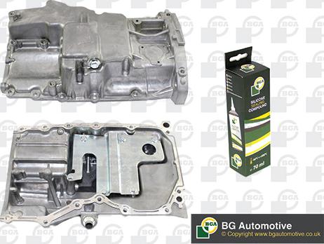 BGA SP2313 - Olejová vaňa www.parts5.com