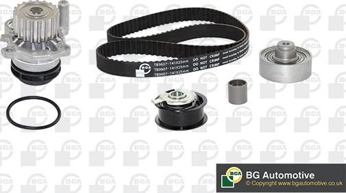 BGA TB9607CPK - Vodní pumpa + sada ozubeného řemene www.parts5.com