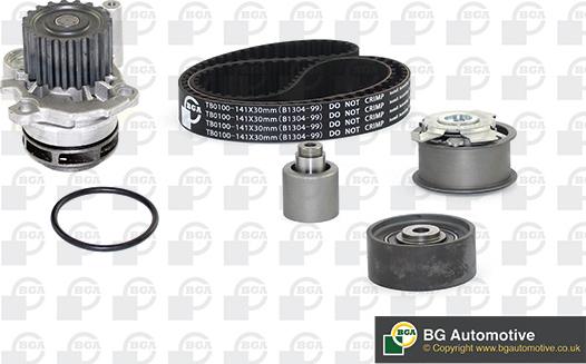 BGA TB0100CPK - Set pompa apa + curea dintata www.parts5.com