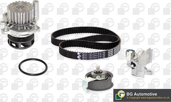 BGA TB0101CPK - Water Pump & Timing Belt Set www.parts5.com