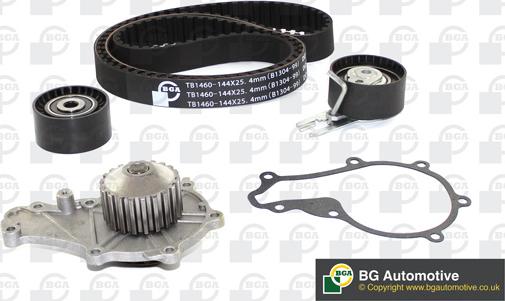 BGA TB1460CPK - Αντλία νερού + σετ οδοντωτού ιμάντα www.parts5.com