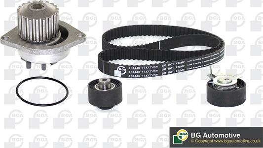 BGA TB1406CPK - Water Pump & Timing Belt Set parts5.com