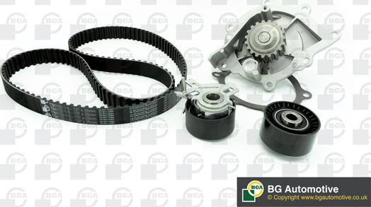 BGA TB1412CPK - Pompa wodna + zestaw paska rozrządu www.parts5.com