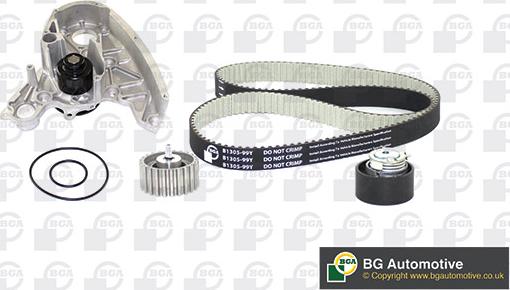 BGA TB2204CPK - Water Pump & Timing Belt Set www.parts5.com