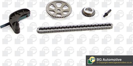 BGA TC9602FK - Set lant, antrenare pompa ulei www.parts5.com