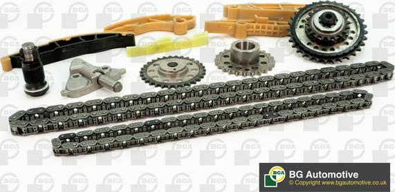 BGA TC4215FK - Vezérműlánc készlet www.parts5.com