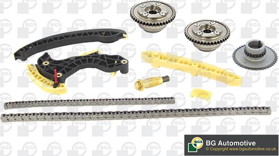 BGA TC5690VFK - Комплект цепи привода распредвала www.parts5.com