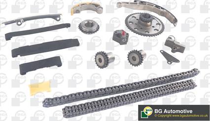 BGA TC6322FK - Sada rozvodového řetězu www.parts5.com