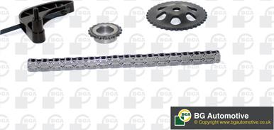 BGA TC0411FK - Sada reżazí, pohon olejového čerpadla www.parts5.com