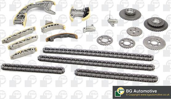 BGA TC0191FK - Timing Chain Kit www.parts5.com