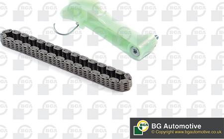 BGA TC0153K - Верига к-кт, задвижване маслена помпа www.parts5.com