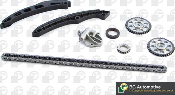 BGA TC0180FK - Steuerkettensatz www.parts5.com