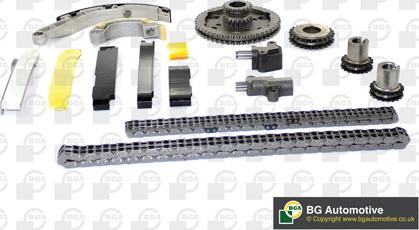 BGA TC0290FK - Sada rozvodového řetězu www.parts5.com