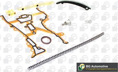 BGA TC0235K - Zestaw łańcucha rozrządu parts5.com