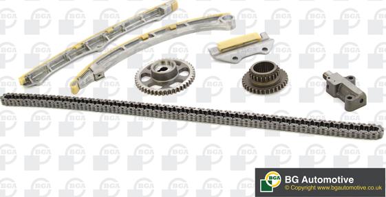 BGA TC2510FK - Sada rozvodového řetězu www.parts5.com