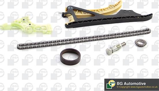 BGA TC2025FK - Комплект цепи привода распредвала www.parts5.com