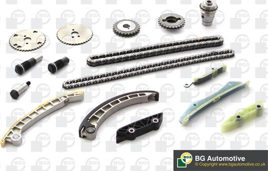 BGA TC2211FK - Kit de distribution par chaîne www.parts5.com