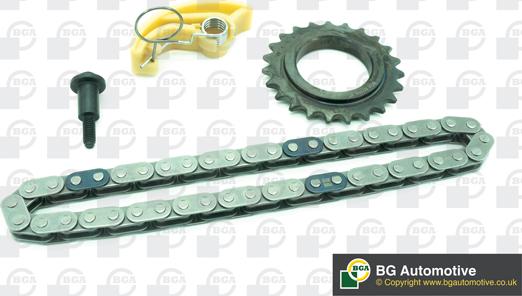 BGA TC7307FK - Sada reżazí, pohon olejového čerpadla www.parts5.com