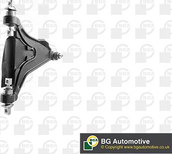 BGA TRC9704 - Barra oscilante, suspensión de ruedas parts5.com