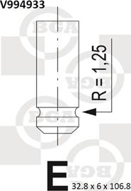 BGA V994933 - Inlet Valve www.parts5.com