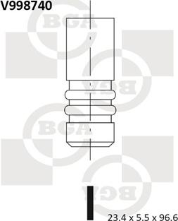 BGA V998740 - Izlazni ventil www.parts5.com