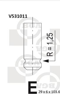 BGA V531011 - Výpustný ventil www.parts5.com