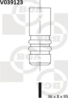 BGA V039123 - Inlet Valve www.parts5.com