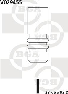 BGA V029455 - Inlet Valve www.parts5.com