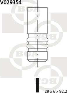 BGA V029354 - Ventil za izpust www.parts5.com