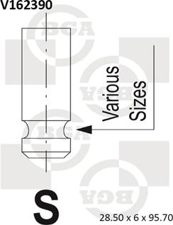 BGA V162390 - Inlet Valve www.parts5.com