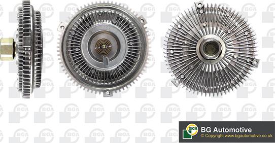 BGA VF0905 - Embrague, ventilador del radiador www.parts5.com