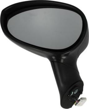 BLIC 5402-04-1121412P - Outside Mirror www.parts5.com