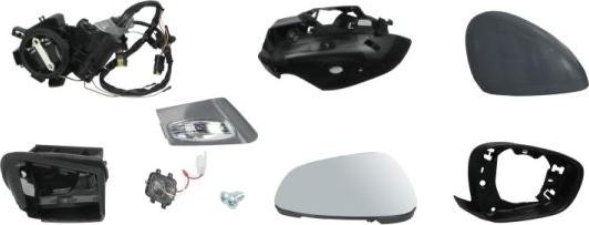 BLIC 5402-04-2104398P - Cover, housing, outside mirror www.parts5.com