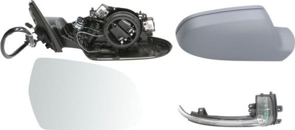 BLIC 5402-25-049360P - Outside Mirror parts5.com