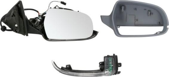 BLIC 5402-25-039334P - Retrovisor exterior www.parts5.com