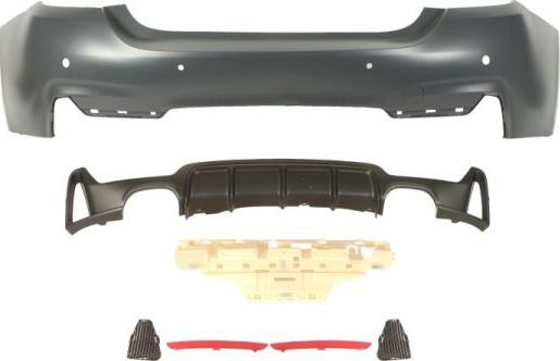 BLIC 5506-00-0070952KP - Bumper www.parts5.com