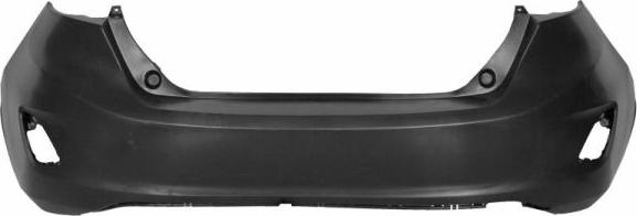 BLIC 5506-00-2566950P - Bumper www.parts5.com