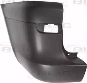 BLIC 5508003541961P - Bumper www.parts5.com